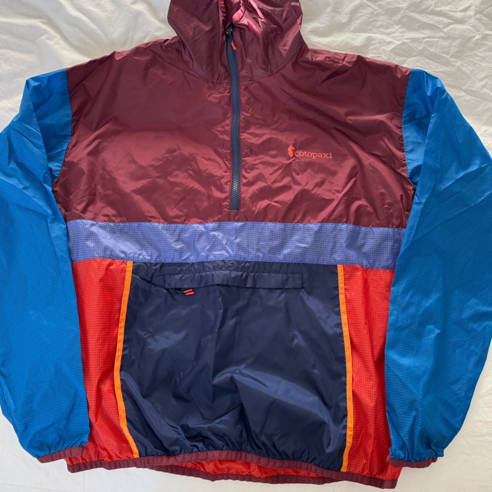 Cotopaxi Multicolor Windbreaker Jacket women’s medium